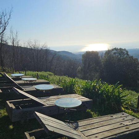 Villa Casa Santini dans Domaine privé, Piscine, Jacuzzi Porri Esterno foto