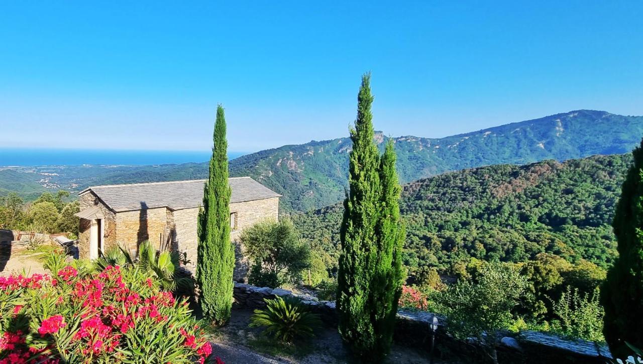Villa Casa Santini dans Domaine privé, Piscine, Jacuzzi Porri Esterno foto