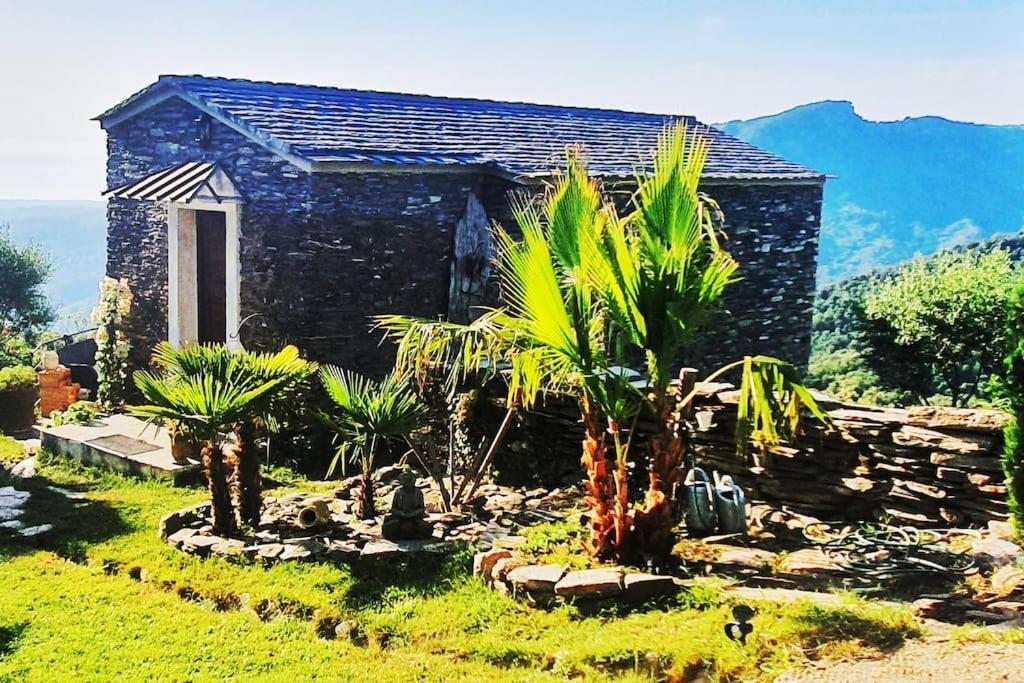 Villa Casa Santini dans Domaine privé, Piscine, Jacuzzi Porri Esterno foto