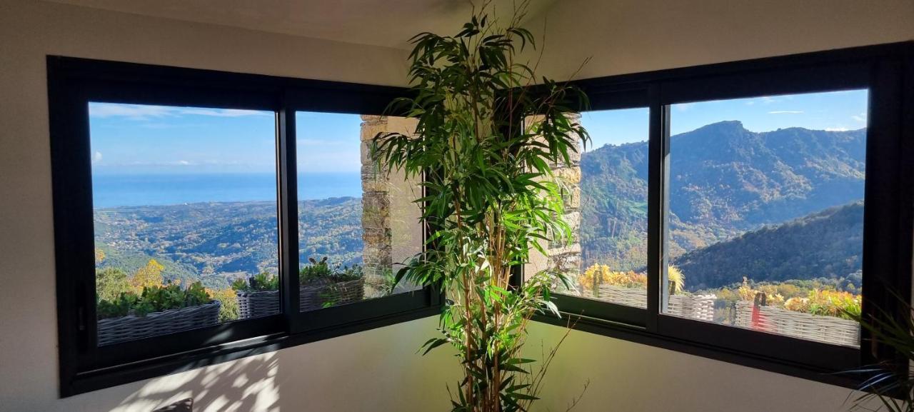 Villa Casa Santini dans Domaine privé, Piscine, Jacuzzi Porri Esterno foto