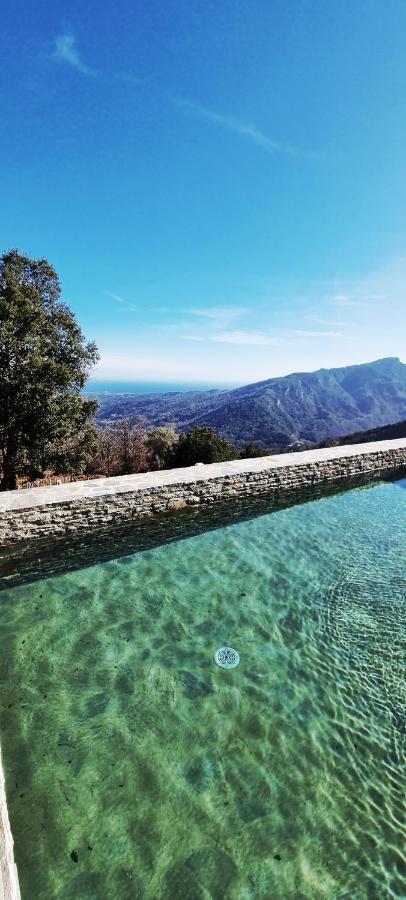 Villa Casa Santini dans Domaine privé, Piscine, Jacuzzi Porri Esterno foto