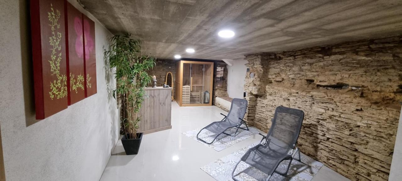 Villa Casa Santini dans Domaine privé, Piscine, Jacuzzi Porri Esterno foto