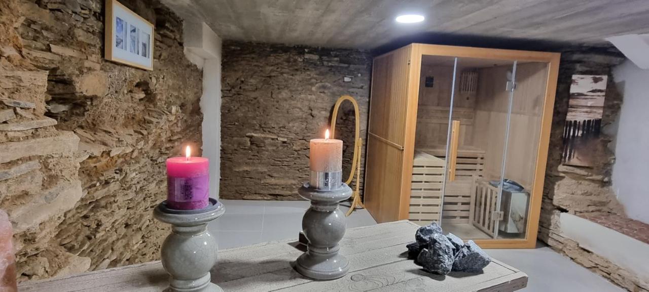 Villa Casa Santini dans Domaine privé, Piscine, Jacuzzi Porri Esterno foto