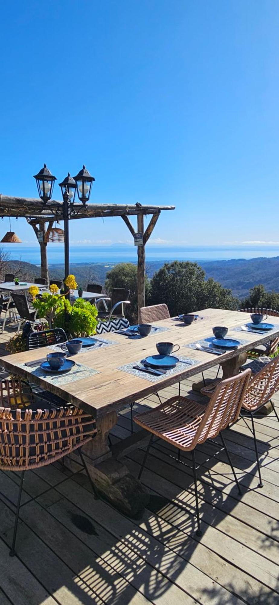 Villa Casa Santini dans Domaine privé, Piscine, Jacuzzi Porri Esterno foto