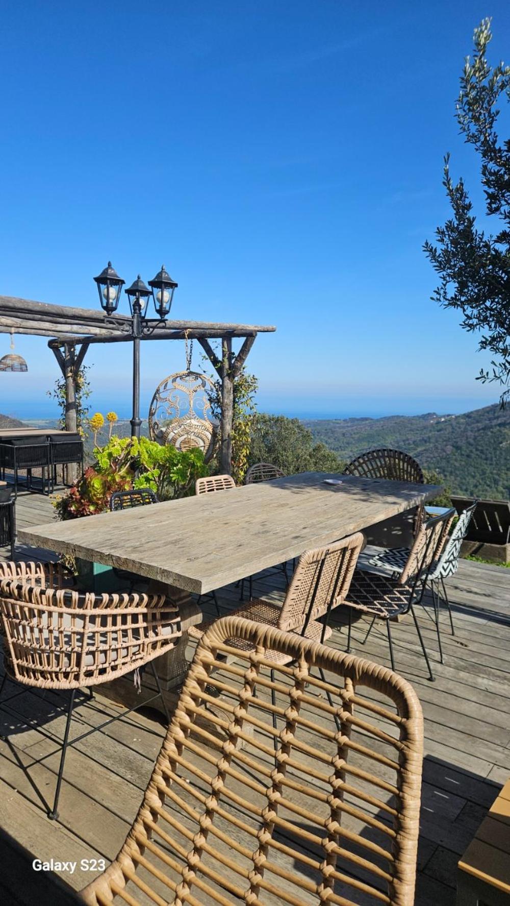 Villa Casa Santini dans Domaine privé, Piscine, Jacuzzi Porri Esterno foto