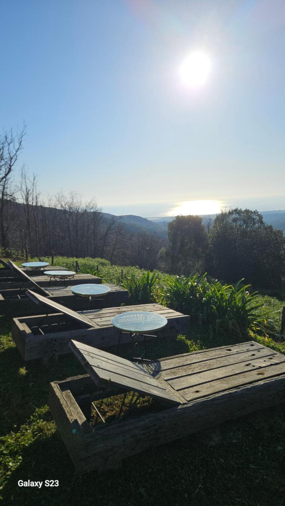 Villa Casa Santini dans Domaine privé, Piscine, Jacuzzi Porri Esterno foto
