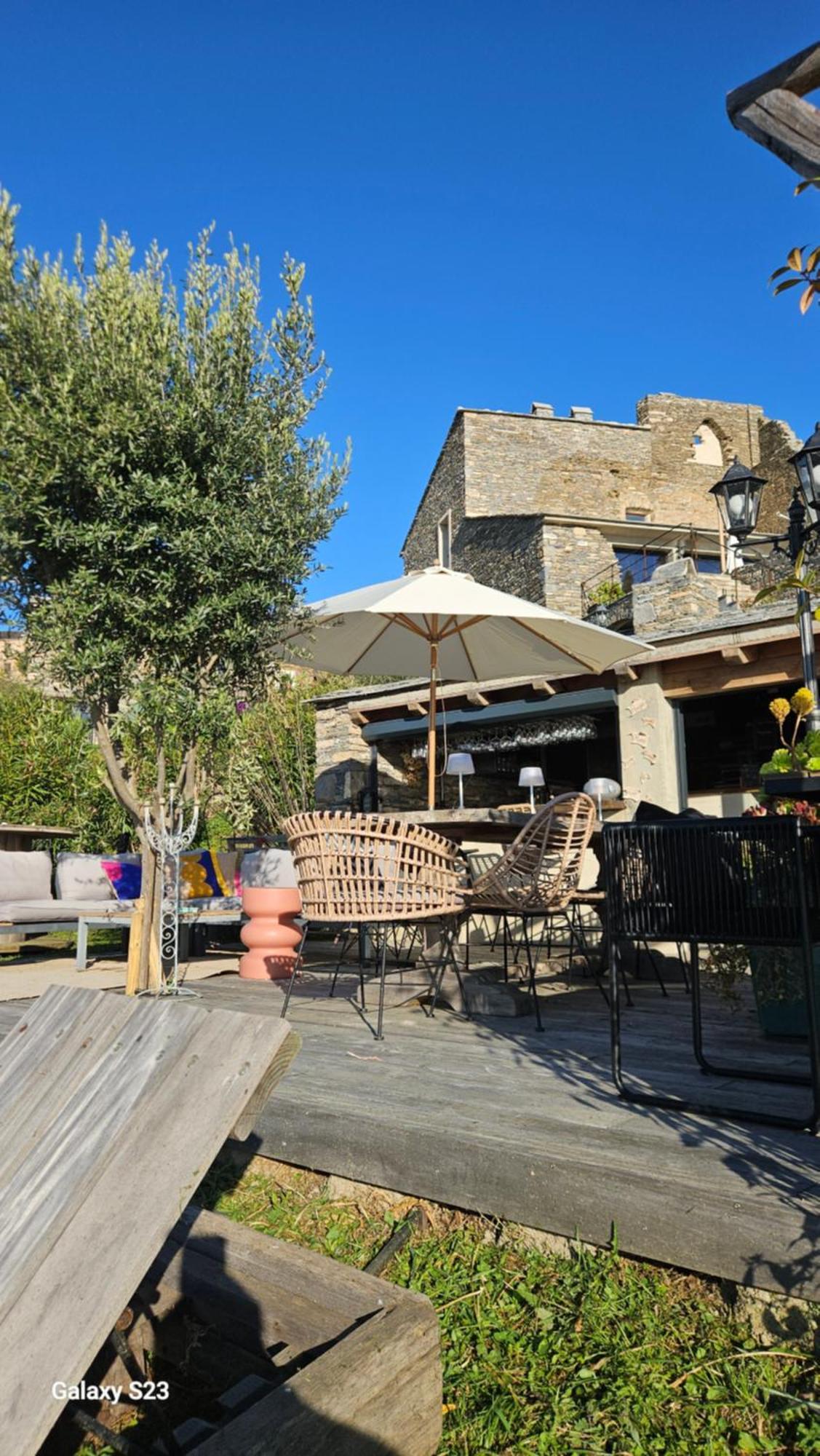 Villa Casa Santini dans Domaine privé, Piscine, Jacuzzi Porri Esterno foto