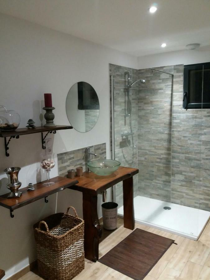 Villa Casa Santini dans Domaine privé, Piscine, Jacuzzi Porri Esterno foto